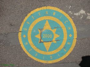 Greenwich Meridian Marker; England; LB Waltham Forest; Walthamstow (E17)
